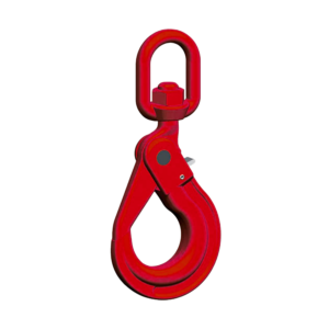 Pewag KWB WSB Swivel Self-Locking Hook  Grade 8 - Heavy-Duty Rotating Safety Chain Hook - 1.12t to 8t WLL