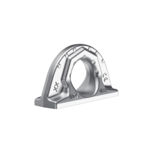RUD INOX-ABA Stainless Steel Weld-On Lifting Point – All-Sided Loadable Corrosion-Resistant Eye - 0.8t–2.7t WLL