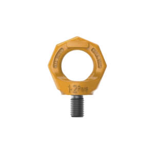 RUD PSA-VRS-STARPOINT Metric Thread Personal Safety Anchorage Point – Rotating Fall Protection Eye - 1–2 persons WLL