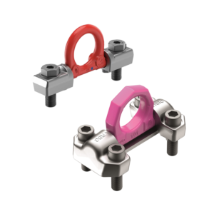 RUD RBG / VRBG Load Ring C/W Metric Threaded Bolts - 3t-16t WLL