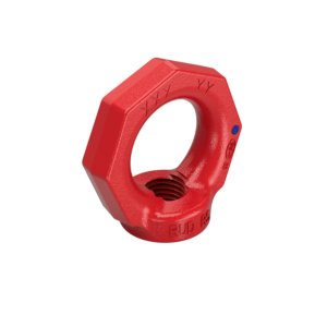 RUD RM High-Load Eye Nuts – BSPP ISO 228-1 Pipe Thread - 0.4t-2t WLL (1/4"-3/4")