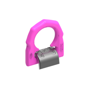 RUD VLBS-P VIP Weld-On Load Ring for Pipes – Pivoting Lifting Point for Ø82–220 mm Pipework - 4t WLL