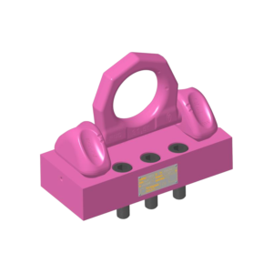 RUD VRBG-FIX Heavy-Duty Load Ring Thread – Pivotable Lifting Point 31.5t–100t WLL