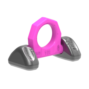 RUD VRBS-FIX VIP Weld-On Load Ring – Heavy Duty Pivoting Lifting Point with Circular Weld Seam - 4t-100t WLL (Complete)