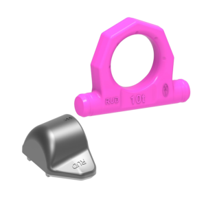 RUD VRL-FIX Octagonal Ring Link & VASK VRBS Weld-On Block – VIP Weld-On Lifting Components 4t–31.5t WLL