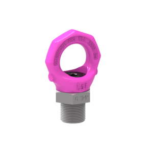 RUD VRSG Starpoint Lifting Eye Point with pipe thread in pink