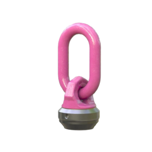 RUD VWBS 40(50)t Weldable Load Ring – 360° Rotating Heavy-Duty Lifting Eye
