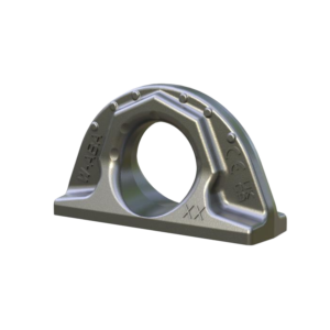 RUD W-ABA Weld-On Lifting Point – All-Sided Loadable Heavy-Duty Lifting Eye - 0.8t–31.5t WLL