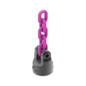 RUD WPPH-VIP PowerPoint Weldable VIP Chain Connection – Fixed Lifting Point for Direct Chain Attachment - 0.63t–10t WLL