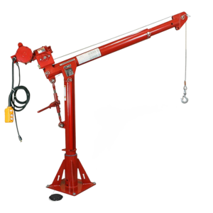 Thern Portable Lifting Davit Crane Commander 1000 Series up to 540 kg WLL