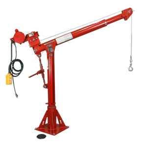 Thern Portable Lifting Davit Crane Commander 2000 Series up to 907 kg WLL
