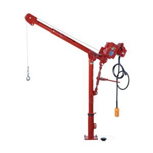 Thern Portable Lifting Davit Crane Commander 500 Series up to 300 kg WLL