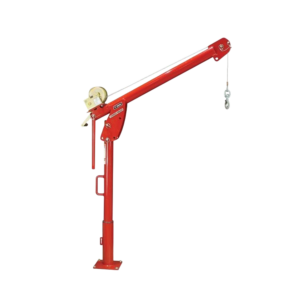 Thern Portable Lifting Davit Crane First Mate 5PF5-M1+ with Manual Winch and Base - up to 385kg WLL