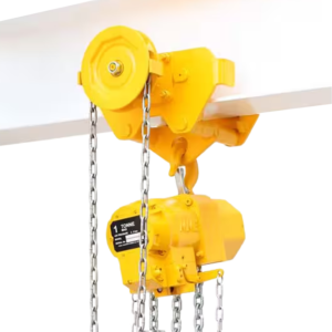 Tiger T Series Geared Travel Air Trolley - Precision Chain Drive Beam Trolley - Hook/Ridgid Adaptor