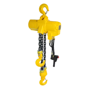 Tiger TAH-M Twin Hook Pneumatic Air Hoist - 2t-6t