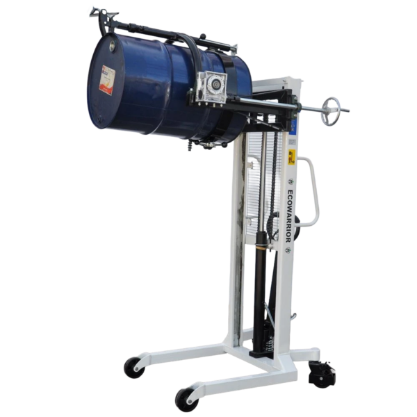 EcoWarrior WRDTPL45 lifting steel drum