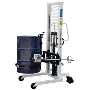 EcoWarrior WRDTPL45 Manual Drum Tipping Stacker