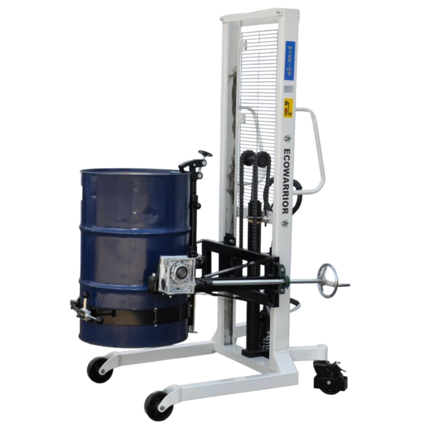 EcoWarrior WRDTPL45 Manual Drum Tipping Stacker