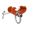 William Hackett BC Fixed Jaw Super Beam Clamp