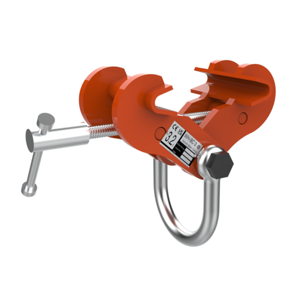 William Hackett BC Fixed Jaw Super Beam Clamp