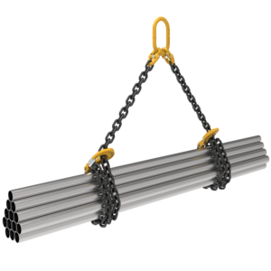 William Hackett Hack8 Grade 8 Double leg Chain Sling Assembly - 2.1t to 45t WLL
