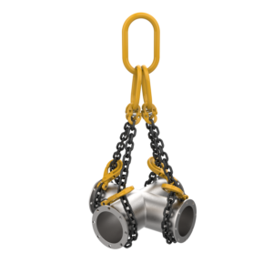 William Hackett Hack8 Grade 8 Four leg Chain Sling Assembly - 2m Standard Reach (3.1t to 67t WLL)