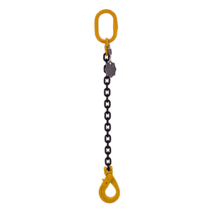 William Hackett Hack8 Grade 8 Single leg Chain Sling Assembly - 1.5t to 31.5t WLL
