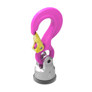 RUD WPP-S PowerPoint Star Weldable Universal Connection – 360° Rotatable Lifting Point with Integrated Hook - 0.63t–10t WLL