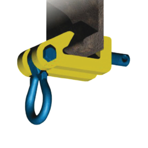 Yale BA Bulb Bar Anchor - Semi-Permanent Suspension Point for Marine & Industrial Use (BA), 750kg-6t WLL