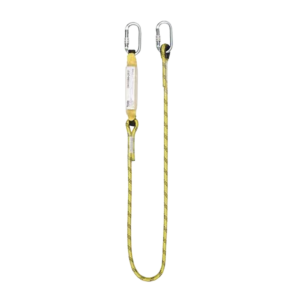 Yale Fall Arrest Rope Lanyard 12mm (Screw Gate/Scaffold Hook)