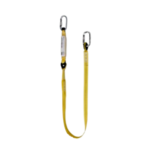 Yale Fall Arrest Webbing Lanyard (Screw Gate/Scaffold Hook)