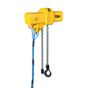 Yale CPA/VTG Basic ATEX Pneumatic Chain Hoist with Geared Trolley 2t-10t WLL