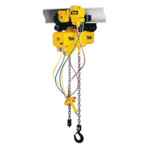Yale CPA/VTG Basic ATEX Pneumatic Chain Hoist with Pneumatic Trolley 2t-10t WLL