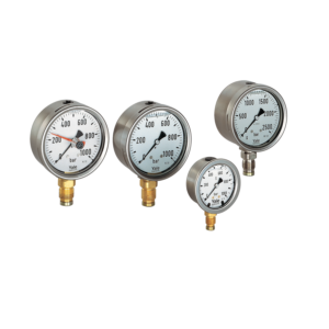 Yale GGY Stainless hydraulic Pressure Gauge