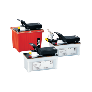 Yale PAY Pneumatic Hydraulic Pump 700 Bar
