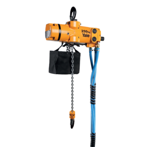 Yale CPA ATEX Pneumatic Chain Hoist 125kg–980kg WLL