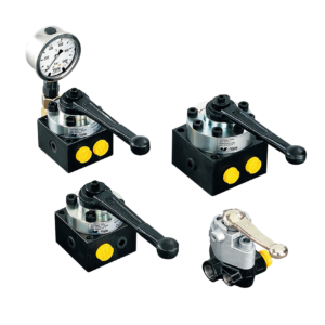 Yale VHP/VHH Directional Hydraulic Valves (Manual) 700 Bar