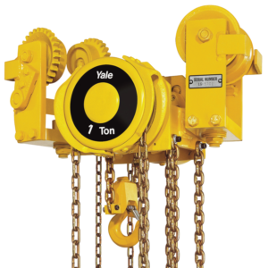 Yale VLRP/VLRG Chain Hoist with Swivel Trolley 250kg–6t WLL