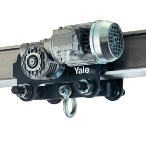 Yale VTE-U/VTEF-U Electric Beam Trolley (Motorised) 1t–5t WLL
