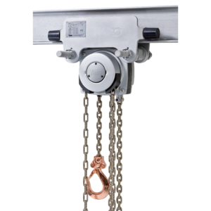 YaleLift 360 ATEX Chain Hoist with Trolley 500kg–20t WLL