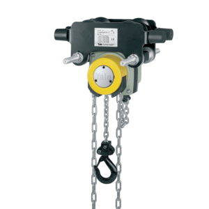 YaleLift 360 Chain Hoist with Trolley (Low Headroom) 500kg–20t WLL