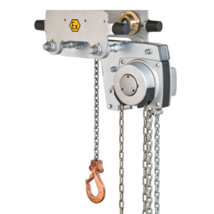 YaleLift LH ATEX Chain Hoist with Trolley 500kg–10t WLL