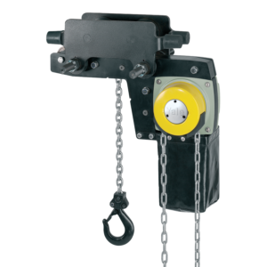 YaleLift LH Chain Hoist with Trolley (Low Headroom) 500kg–10t WLL