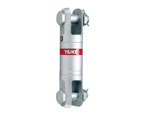 Yoke 8-303 G80 Angular Contact Bearing Swivels - Jaw and Jaw