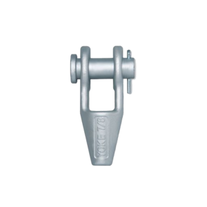 Yoke 8-734 Forged Open Spelter Wire Rope Socket with Round Pin