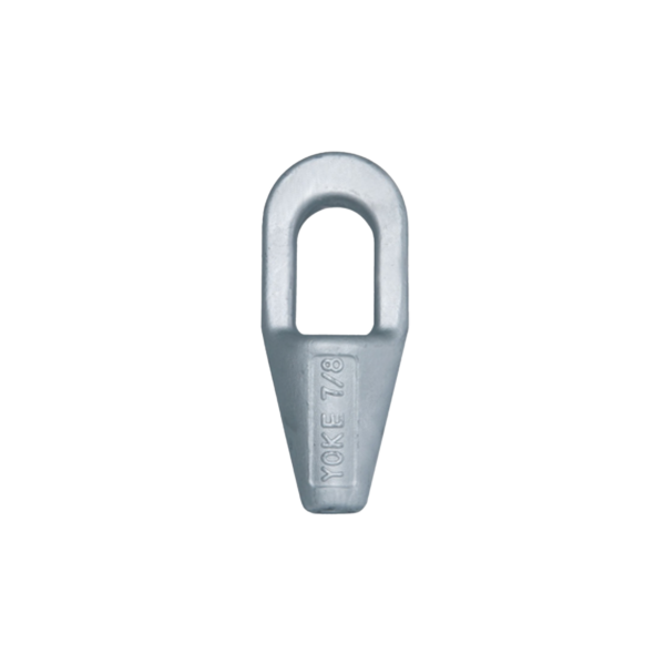 Yoke 8-735 Closed Spelter Wire Rope Socket