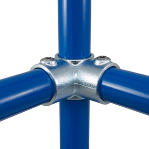 Interclamp A27-116 Three Corner Handrail Connector with Through Tube