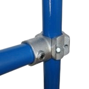 Interclamp D48-117Y Retro-fit Configurable Handrail Tube Connector (4 Sockets 3 Plates)