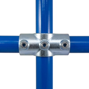 Interclamp A27-119 Two Socket Cross Handrail Tube Connector (Middle Rail)