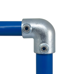 Interclamp D48/C42-125R 90° Elbow Handrail Tube Combination Connector